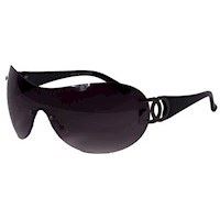 Stor flot dame solbrille i sort fra Occhiali-Eyewear.
